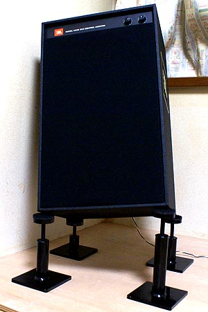 スピーカースタンドの最終回答！・スピーカースタンド革命！