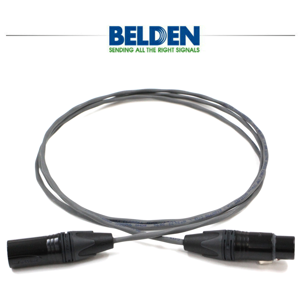米国製】BELDEN ベルデン 1801B AES/EBU プロ用最強デジタルケーブル