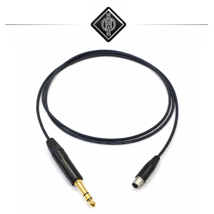 あなたのヘッドホンに、最高峰のケーブルを！ ノイマン！ ドイツ