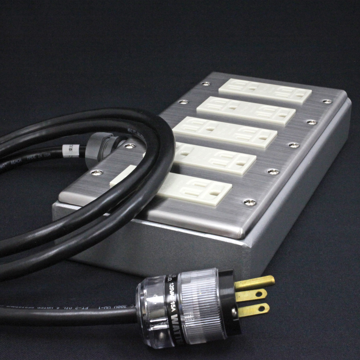 電源タップの最終回答・新型重鉄タップをも越えた超越重鉄タップ