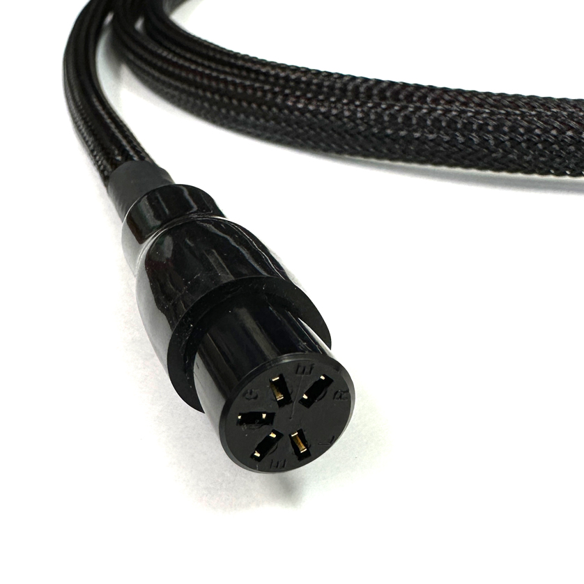 BELDEN ベルデン 88760 フォノケーブル特注 RCA-フォノ5ピン (2本仕様)