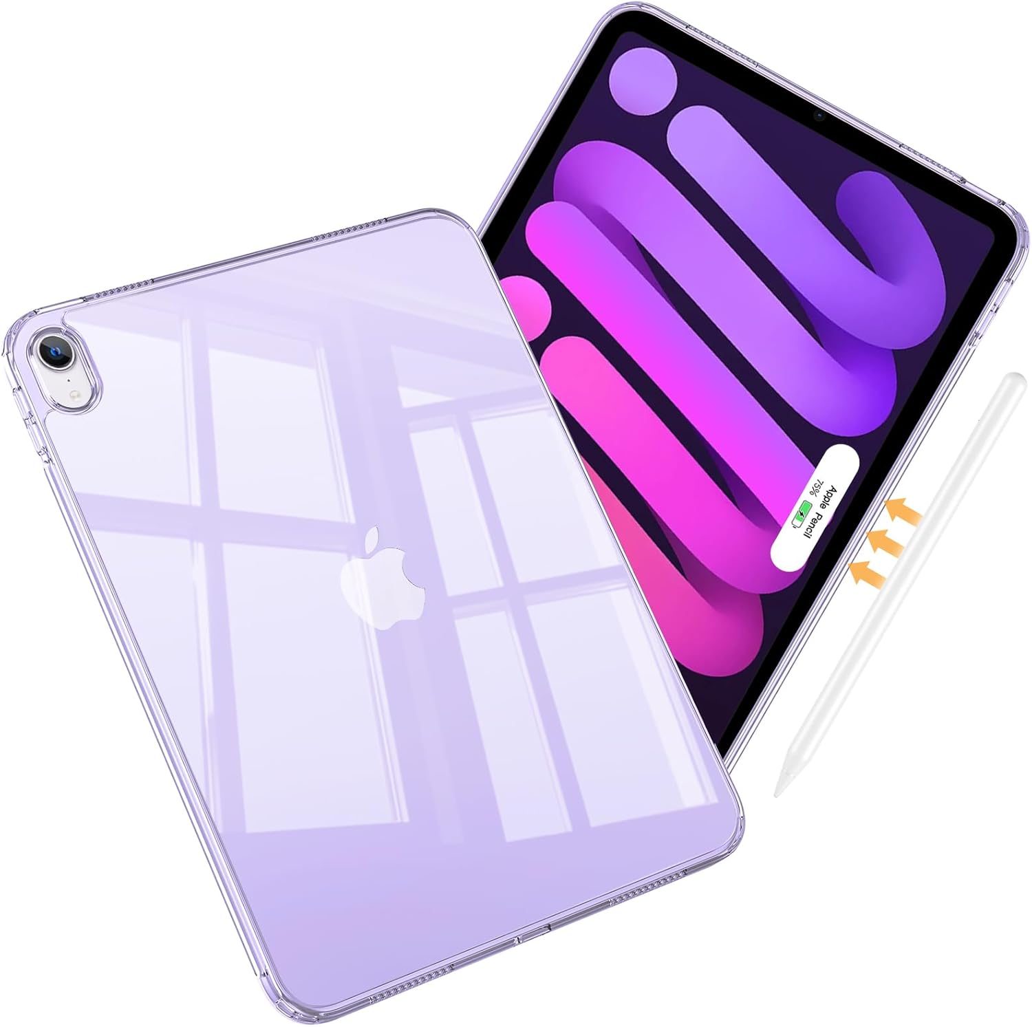 iPad Mini 8.3 Slim Transparent Light Case | ProCase – Procase