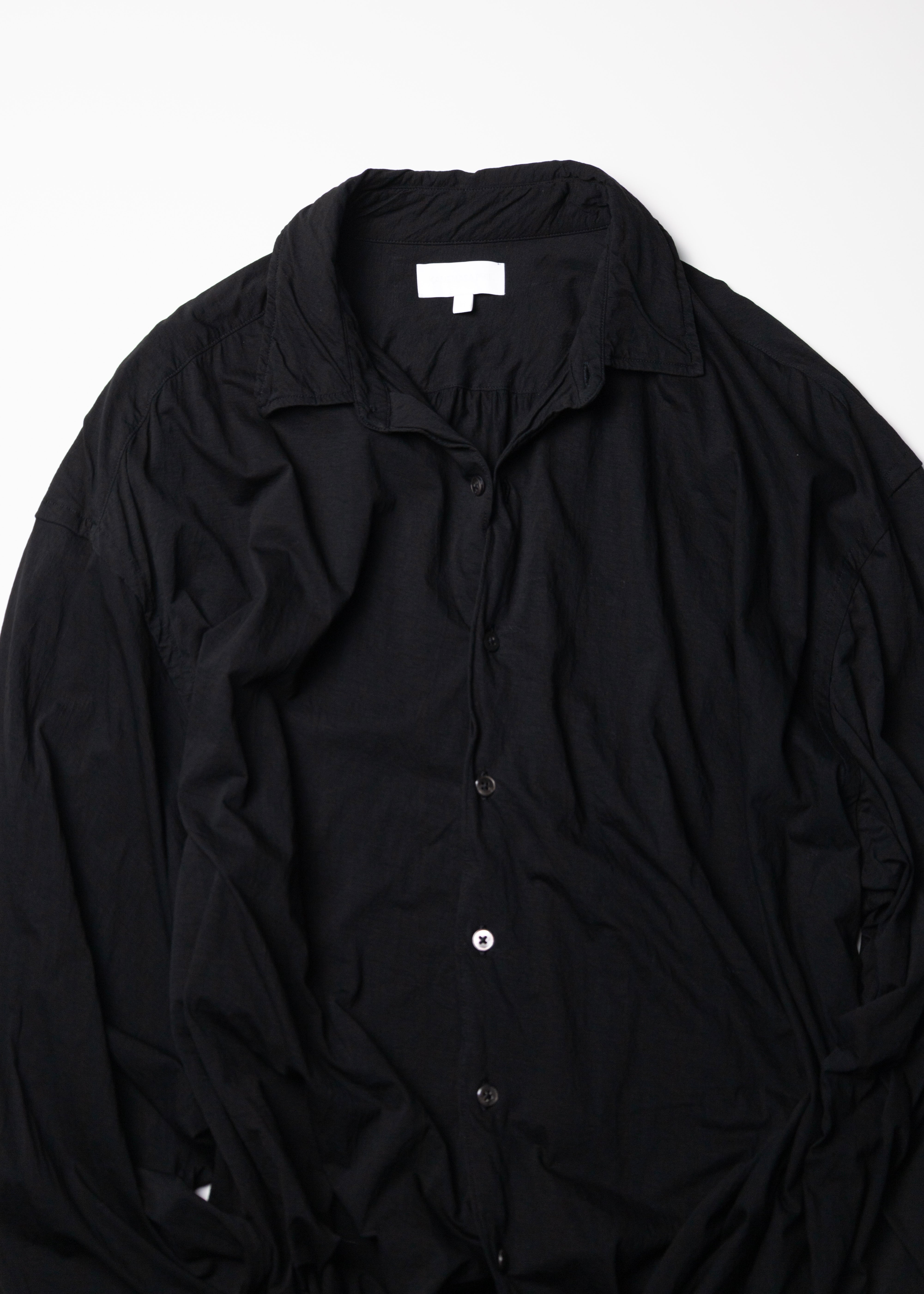 KANEMASA PHIL.（カネマサフィル）46G Artisan L/S Shirt – process
