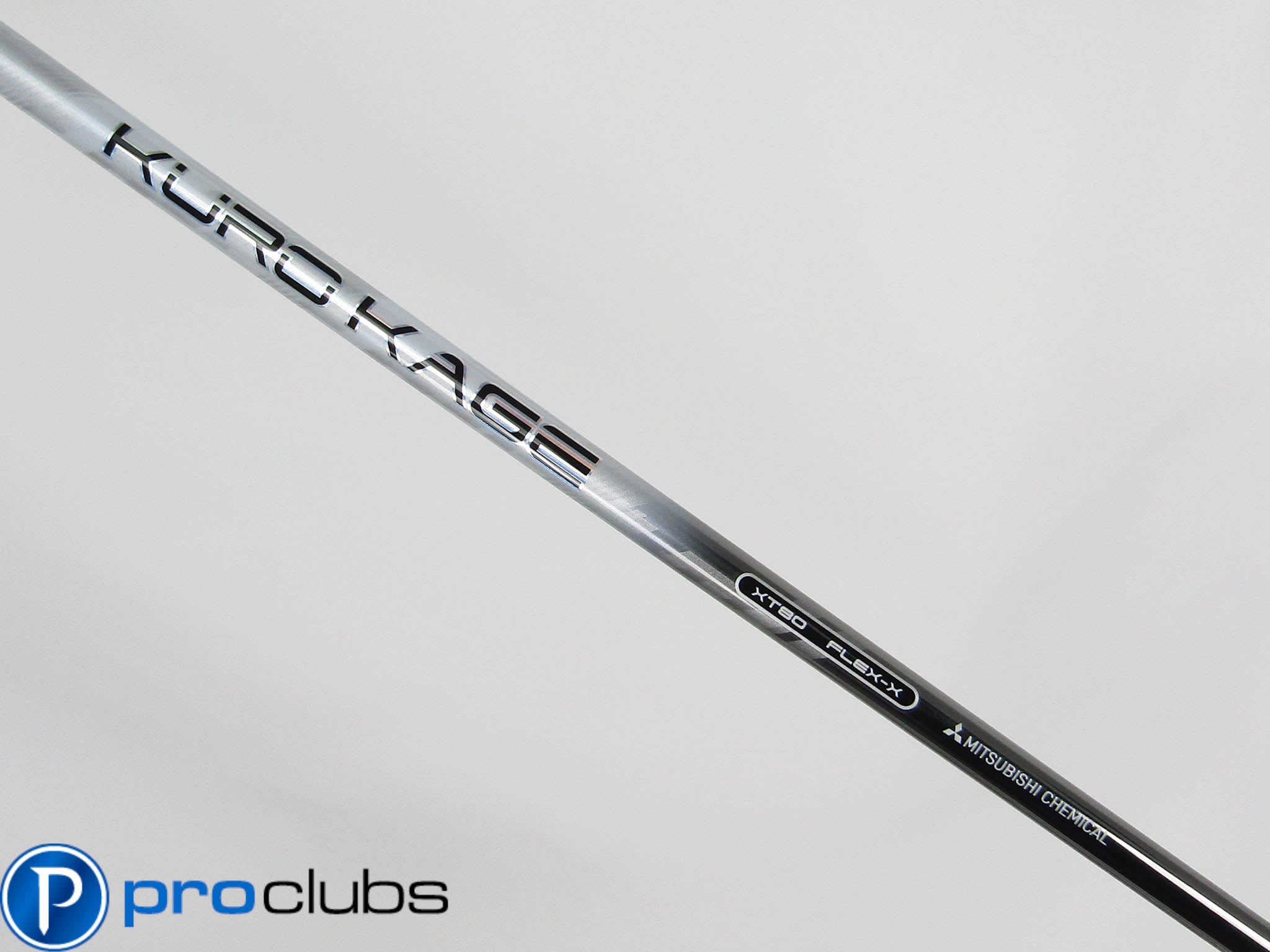 NEW MITSUBISHI KURO KAGE XT 80 X-FLEX DRIVER / WOOD SHAFT .335 46