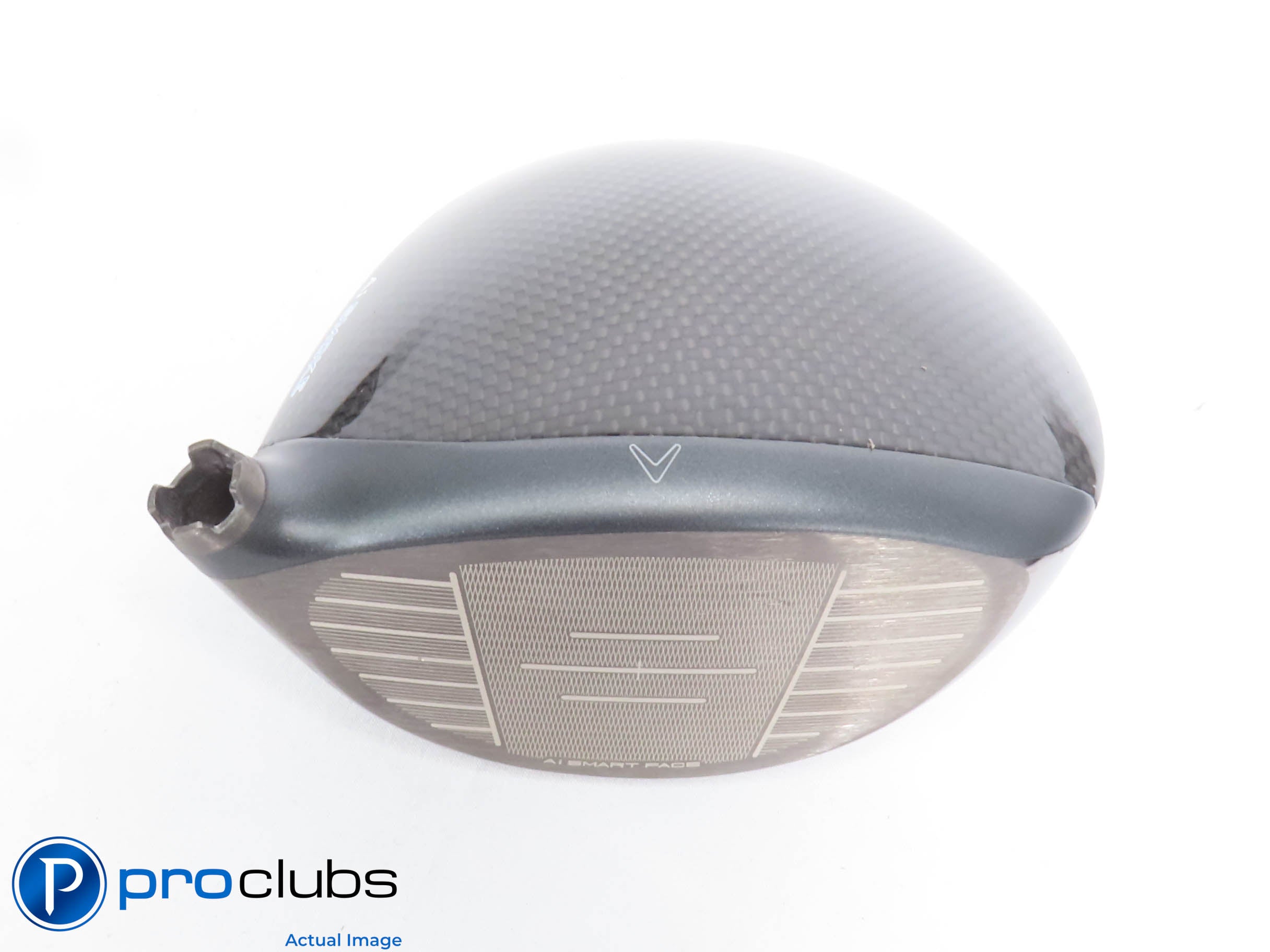 Left Handed Callaway Paradym Ai Smoke MAX 10.5* Driver - Head Only - L