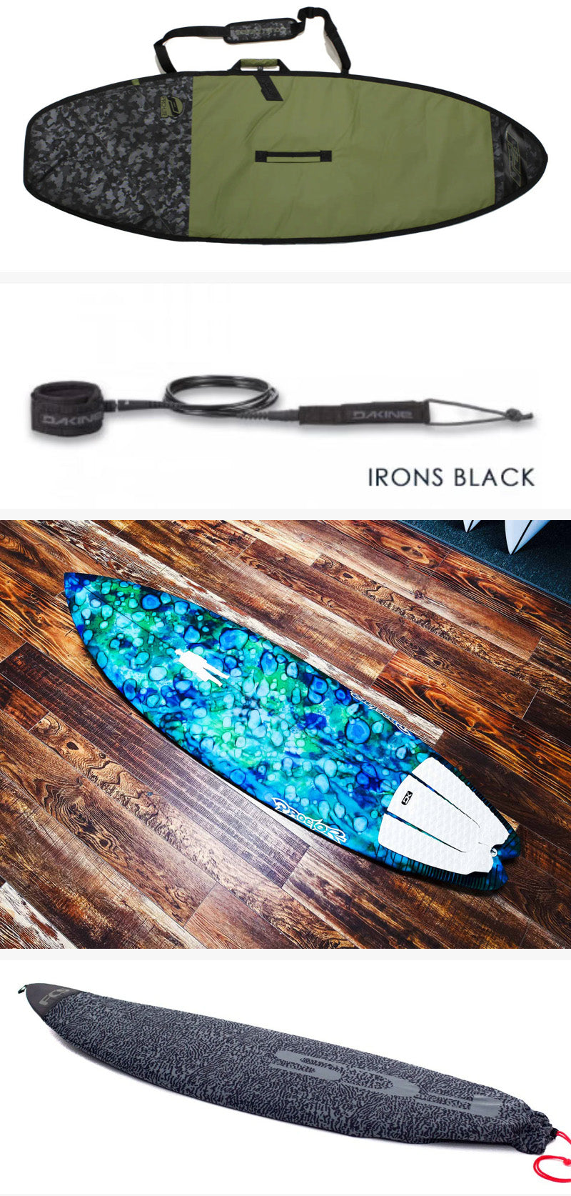 Surf Packages 20% Discount on Accessories with Board Purchase