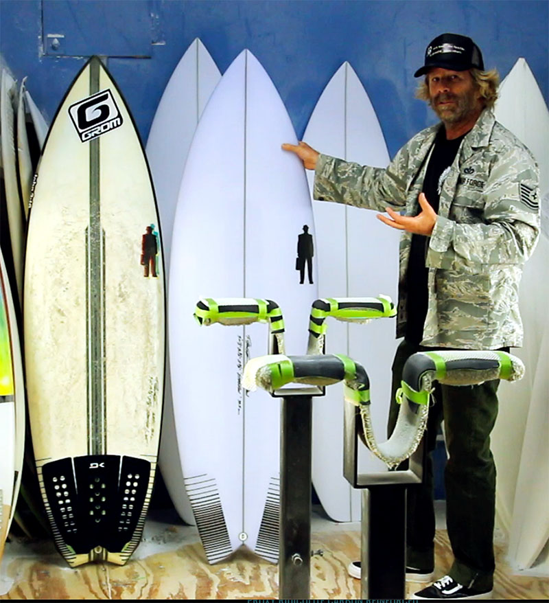 ZIPSTITCH Groveler | Proctor Surfboards Worldwide Custom
