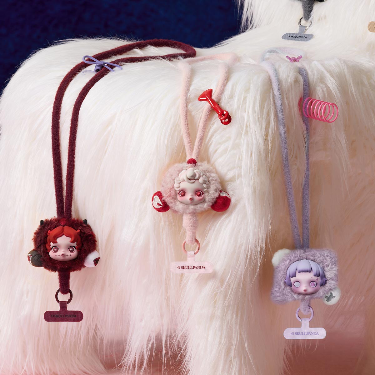 SKULLPANDA You Found Me！Series Phone Lanyard - POP MART (Japan)