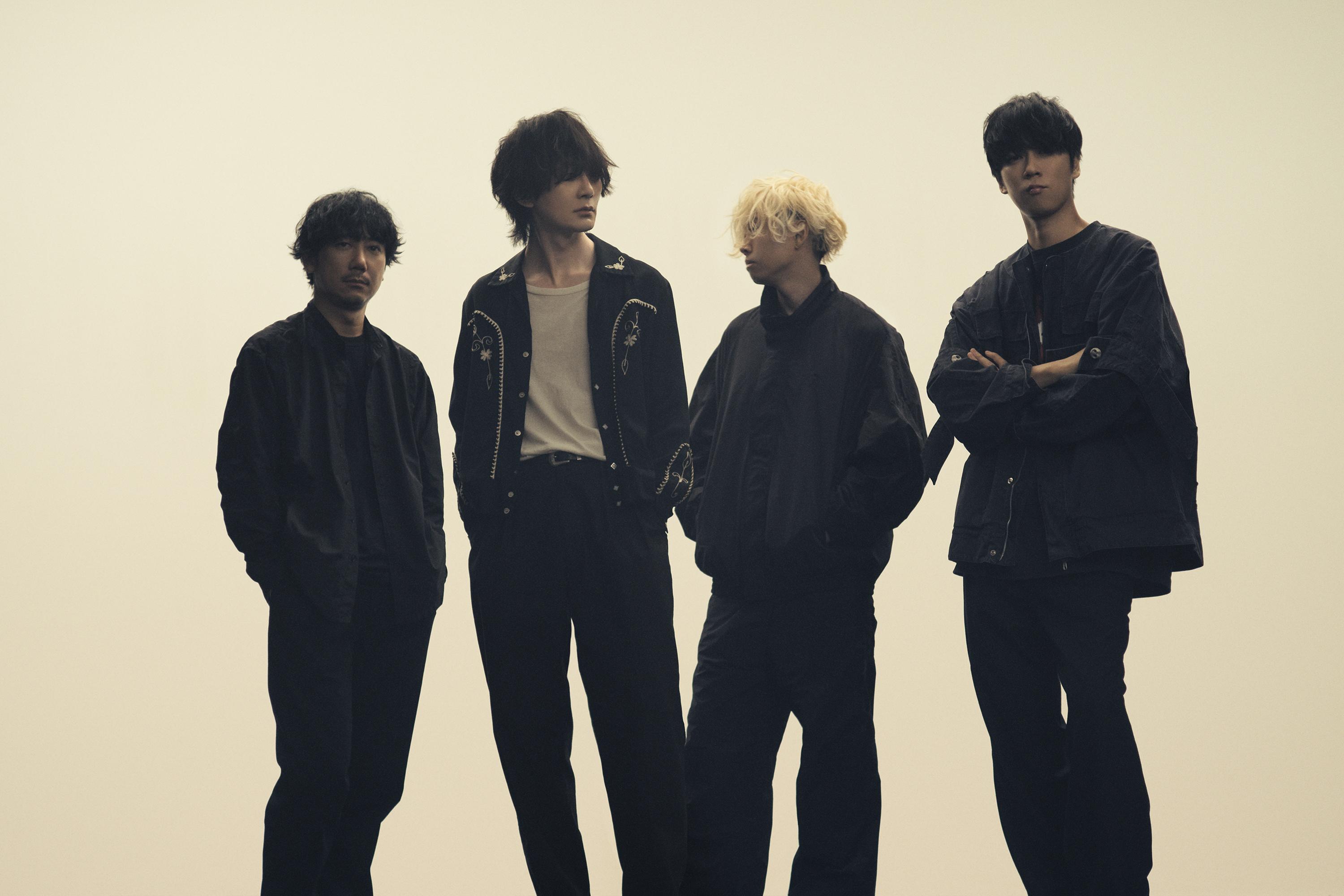 新しいアーティスト写真を公開しました | BUMP OF CHICKEN official