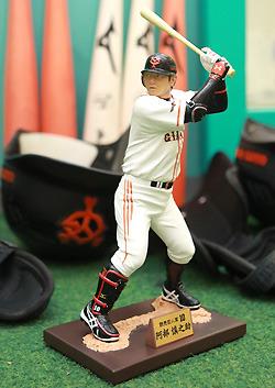 阿部慎之助フィギュア販売開始 | 読売ジャイアンツ（巨人軍）公式サイト