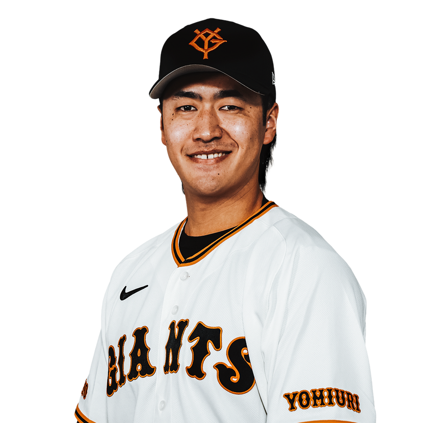 西舘 勇陽 | 選手情報 | 読売ジャイアンツ（巨人軍）公式サイト