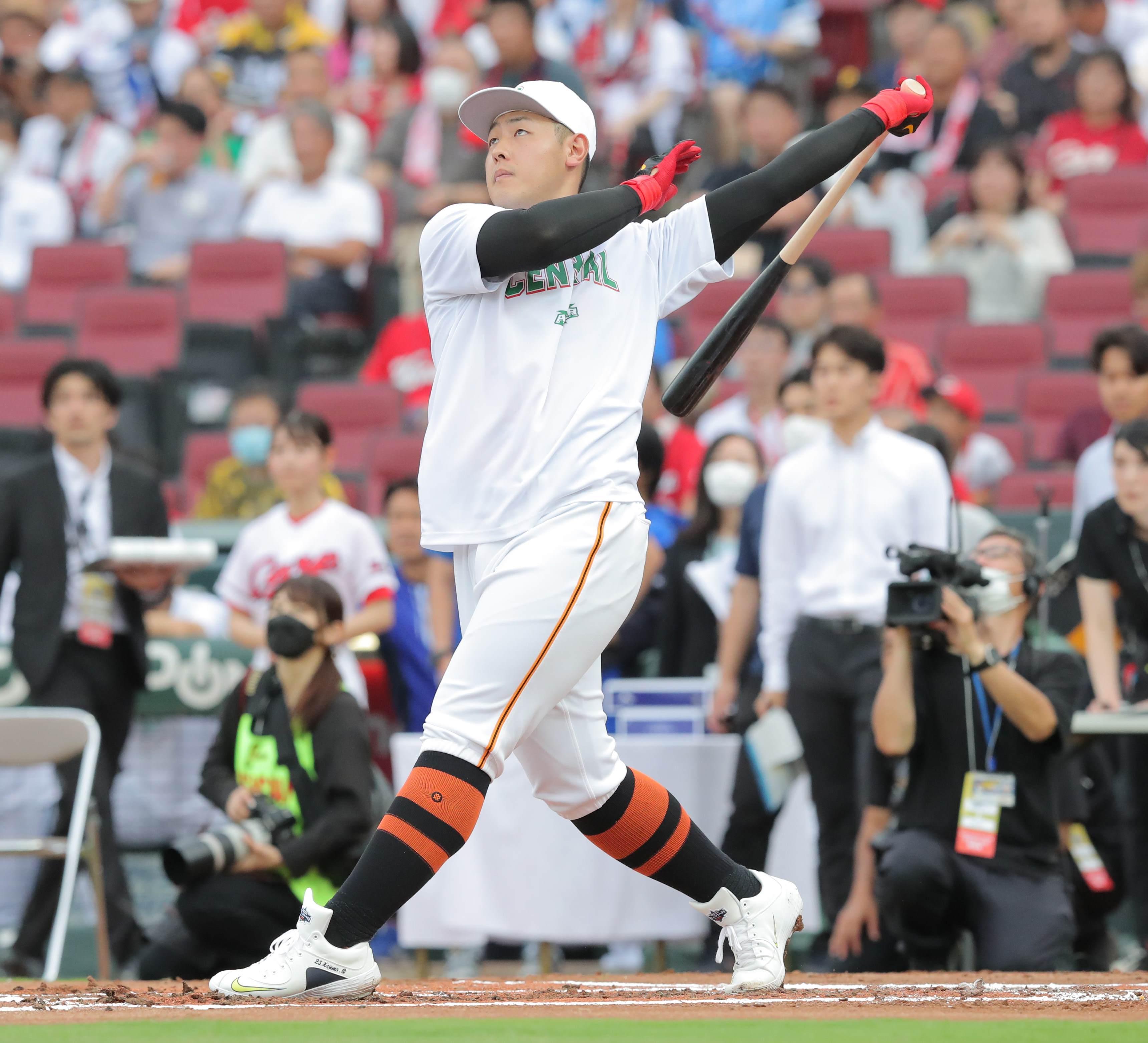 岡本選手が優勝～オールスターホームランダービー | 読売ジャイアンツ