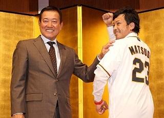 松田宣浩選手が入団会見 背番号は「23」 | 読売ジャイアンツ（巨人軍