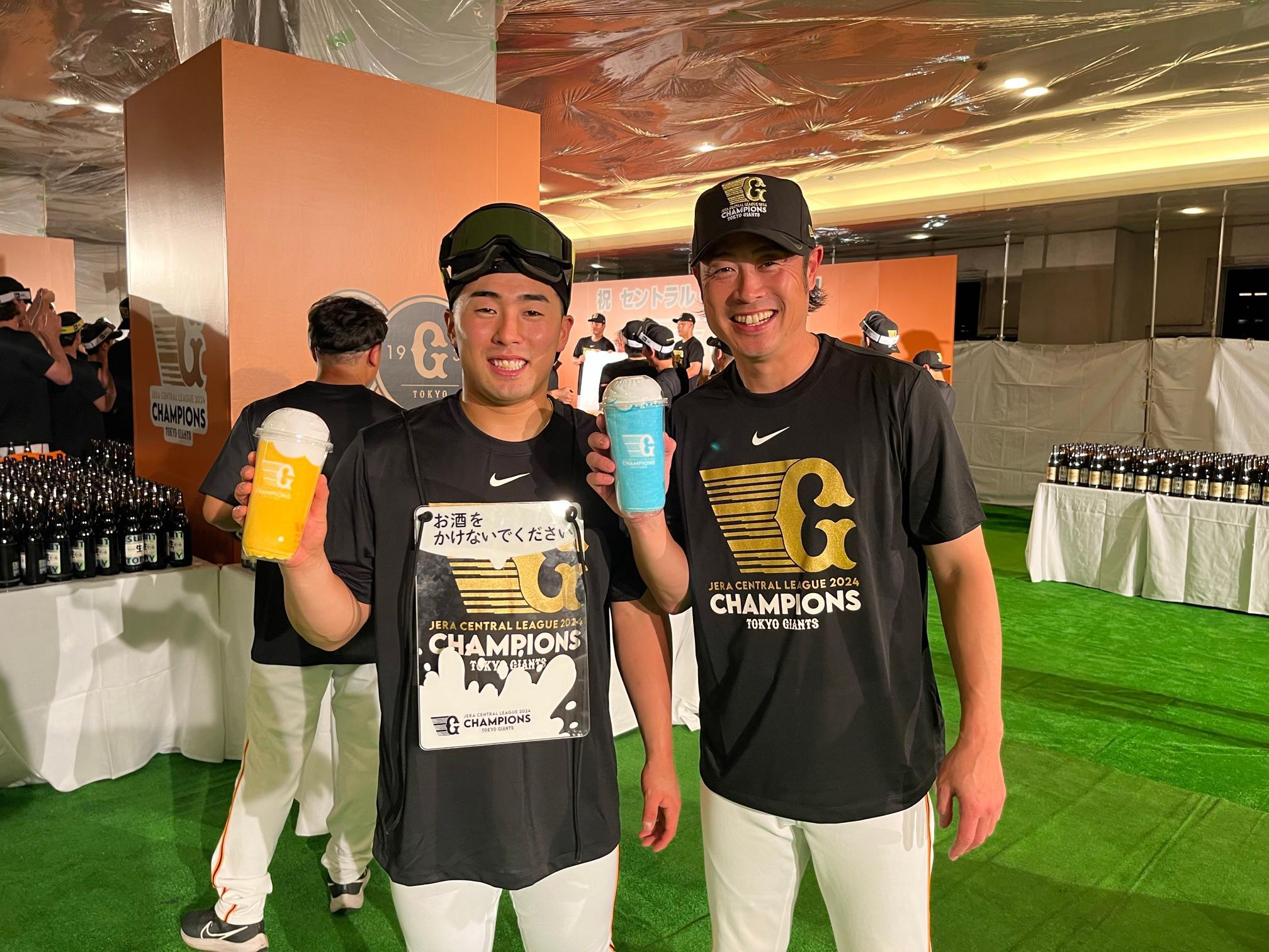 JERA セ・リーグ 2024 優勝記念グッズ第2弾を発売 | 読売ジャイアンツ