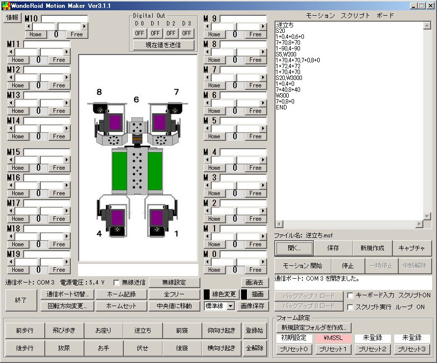 プチロボMS5L/WR-MS5L/4900474020886/共立プロダクツ事業所/