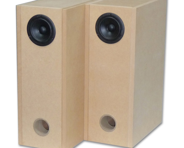 共立プロダクツ事業所/ワンダーピュア/ダブルバスレフエンクロージャー