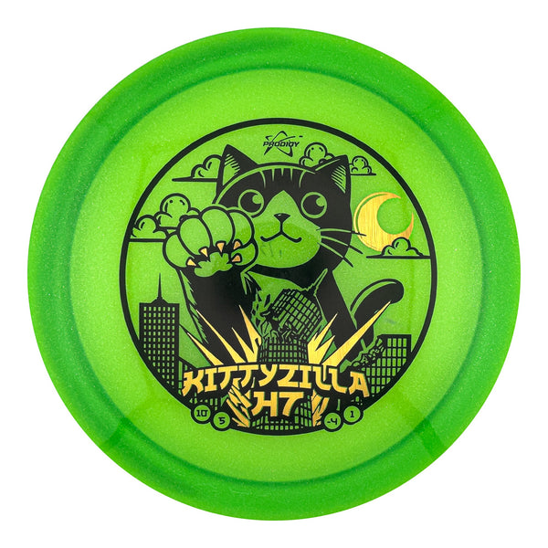 Prodigy H7 750 Glimmer Plastic - Kittyzilla Returns Stamp