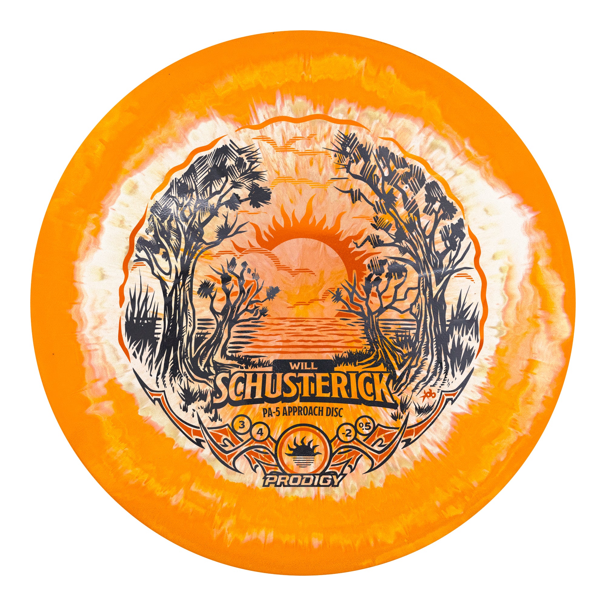 Prodigy PA-5 750 Spectrum Plastic - Will Schusterick 2025 Signature Se