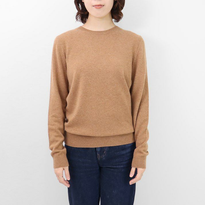 カシミヤ100％クルーネックセーター | Milestone公式オンラインストア