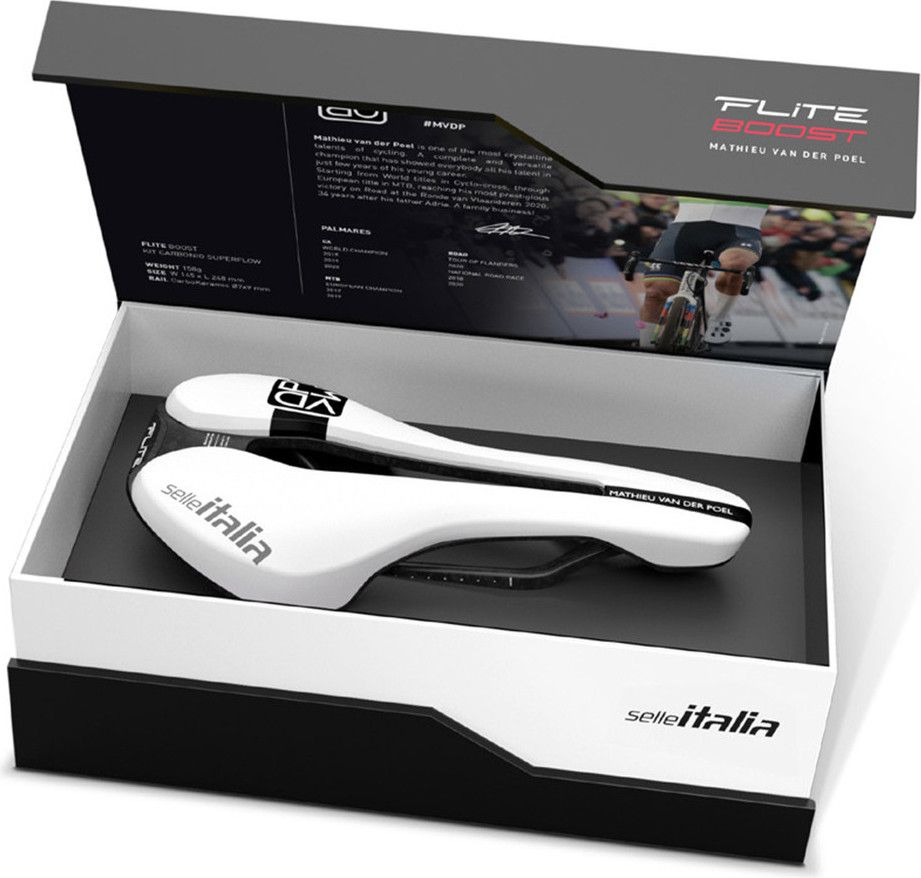 Selle Italia Flite Boost Kit Carbonio Superflow MVDP (Mathieu Van