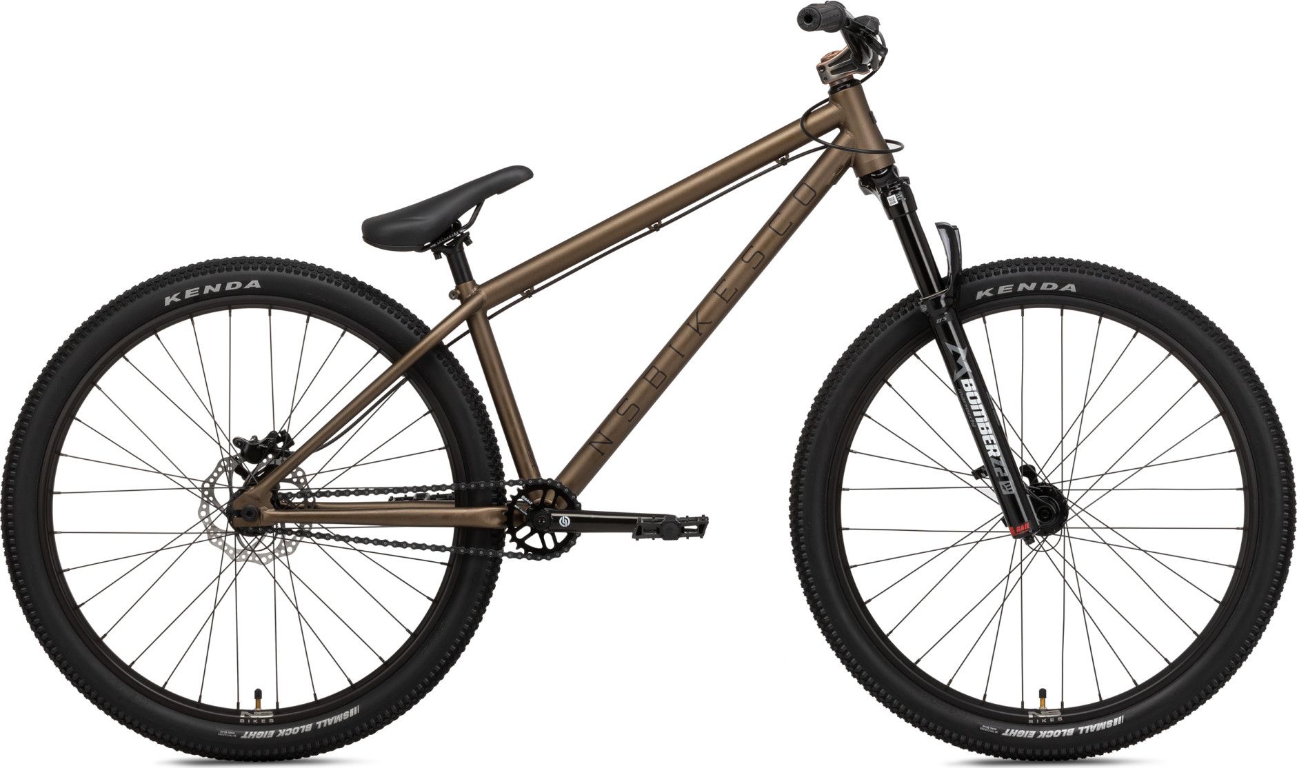 Dirt Bike NS Bikes Metropolis 1 Olive Green | Alltricks.com