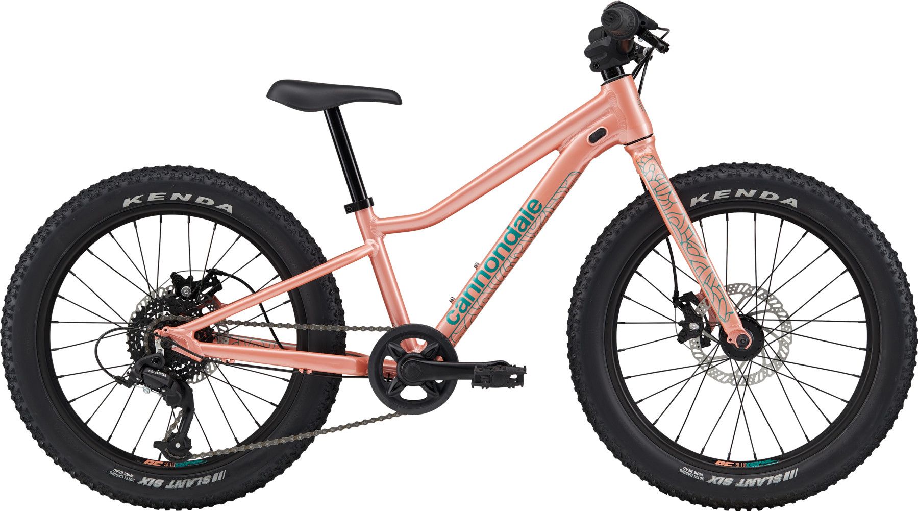 Cannondale Kids Trail Plus MicroShift 7V 20'' Pink | Alltricks.com