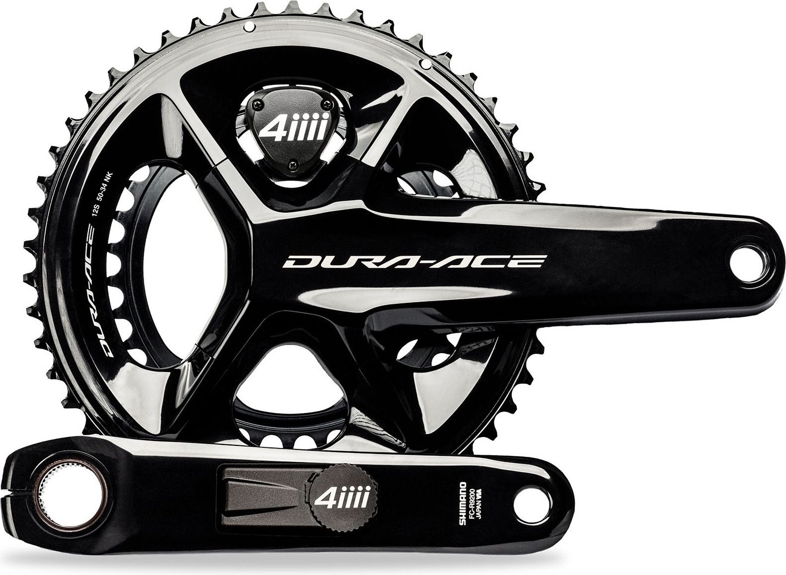 4iiii Precision 3+ Pro Dual Side Powermeter Crankset - Shimano