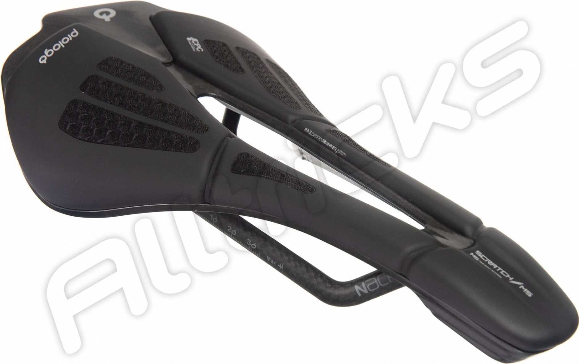 Prologo Scratch M5 Pas CPC Nack Saddle Black | Alltricks.com