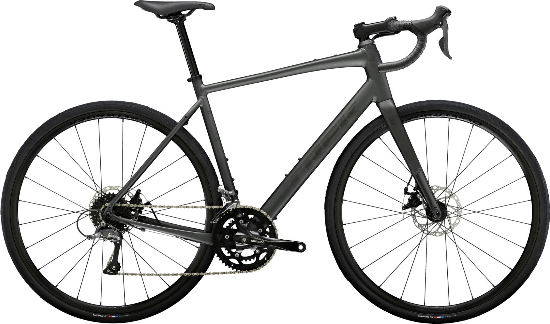 Trek Domane AL 2 Shimano Claris 8V 700mm Grey Lithium Gen 4 Road