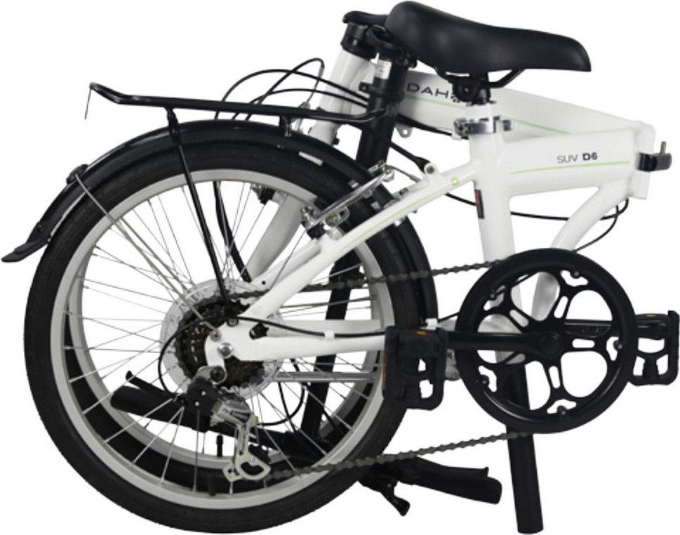 Dahon SUV D6 Variegated 6V 20 '' Folding Bike White