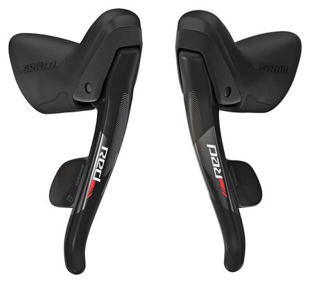 SRAM Pair of Shifters Red 22 YAW - 2x11 Speeds | Alltricks.com
