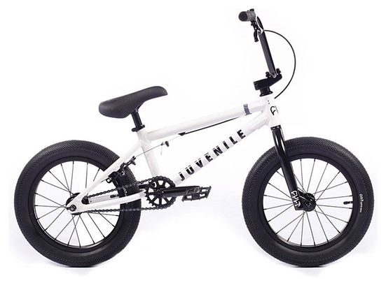 BMX Cult Juvenile 16 '' White 2021 | Alltricks.com