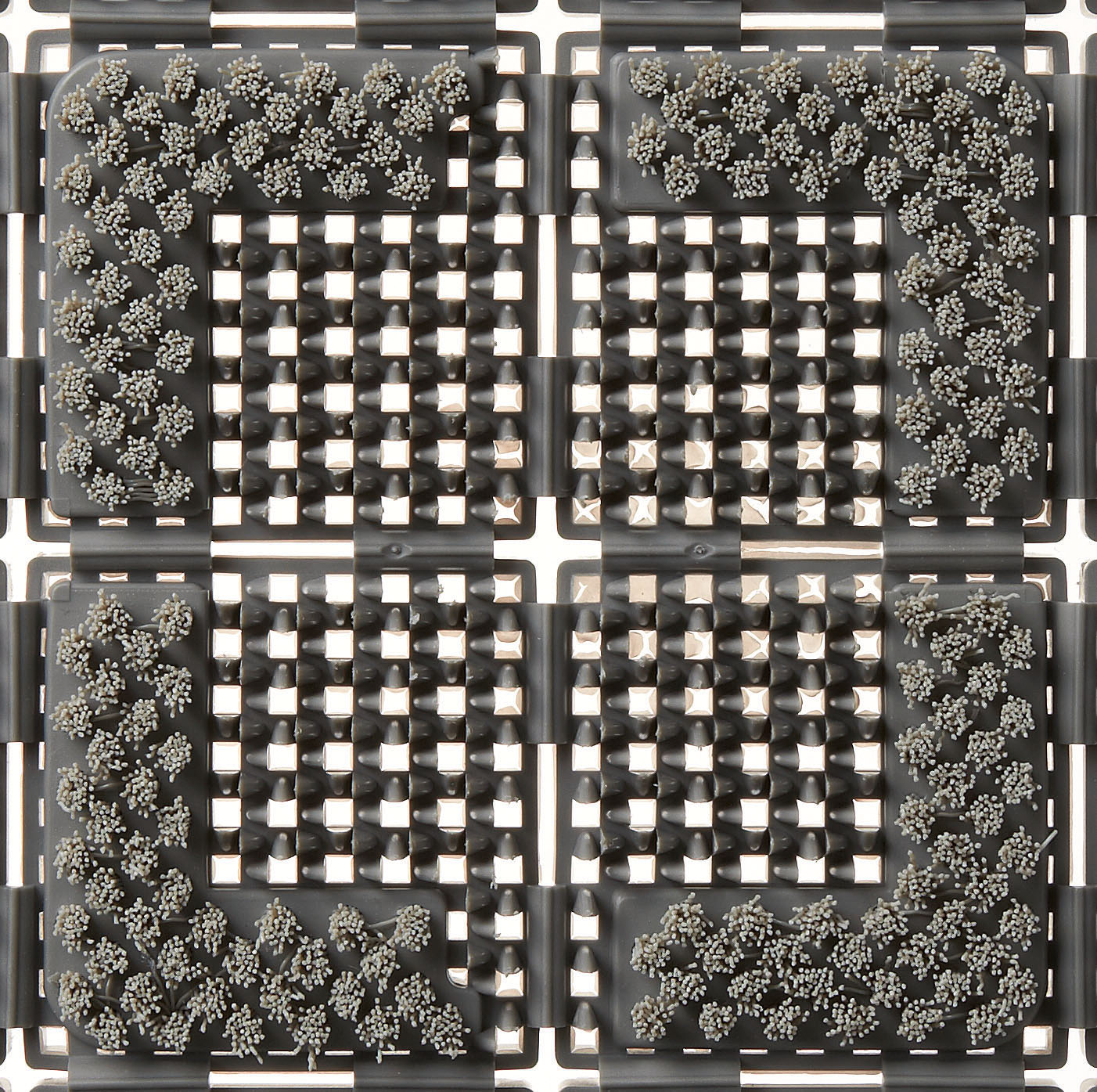 山崎産業株式会社｜エバック ニューブラシハードマット45 本駒 グリーン