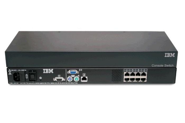 17351LX-RFB, IBM 1 x 8 Console Switch | EET