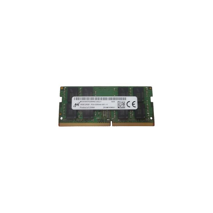 L67710-001, HP SO-DIMM DDR4 RAM module, 16GB capacity, 3200MHz