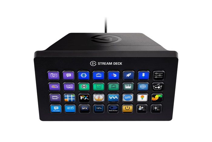 10GAT9901, Elgato STREAM DECK XL, 182 x 112 x 34 mm, USB 3.0, 410
