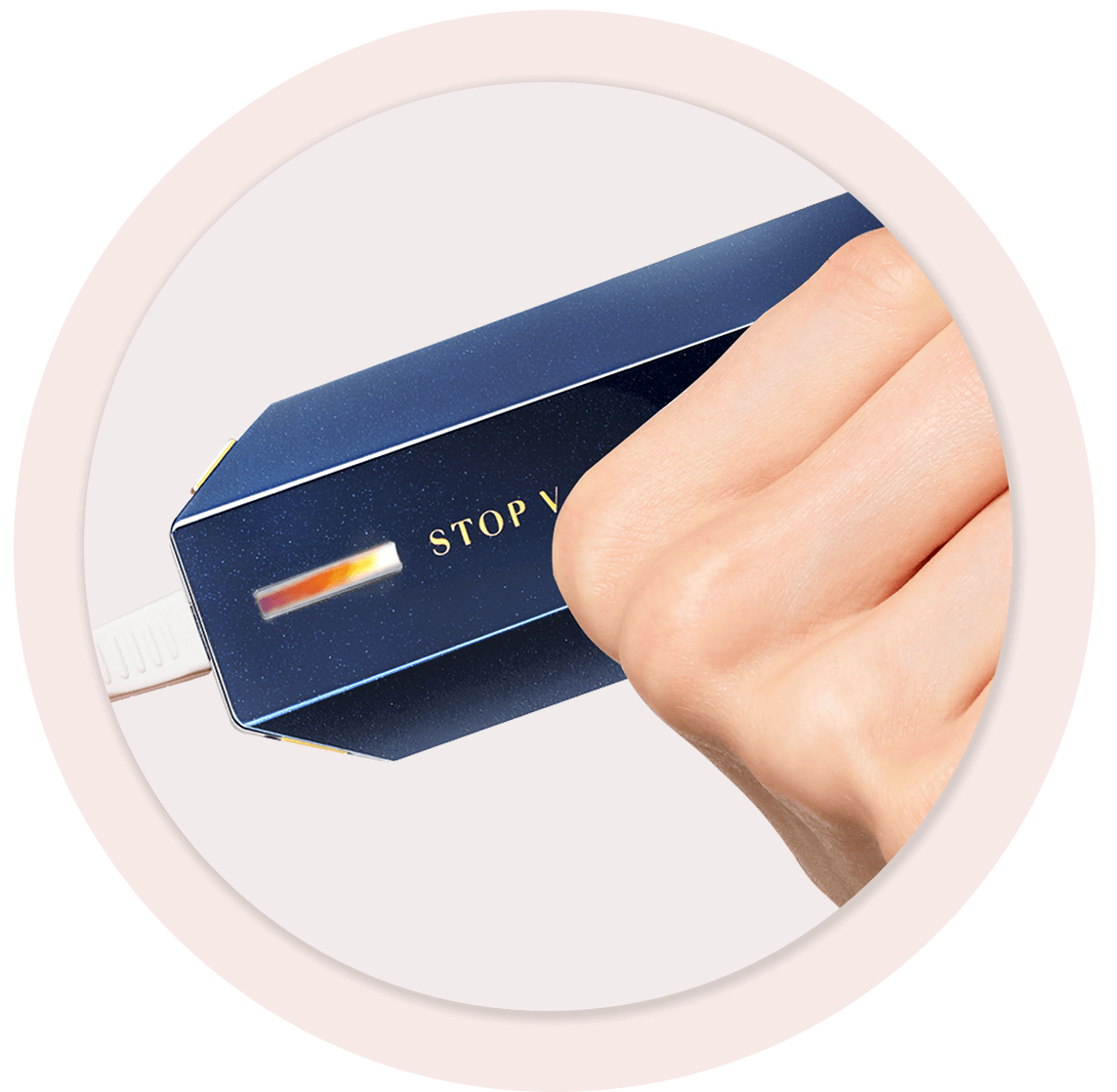 顔用 家庭用美顔器 TRIPOLLAR STOPV (トライポーラストップ ブイ)