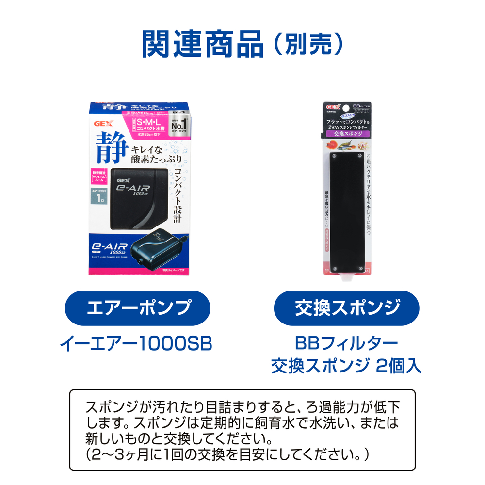 BBフィルター ダブル | ジェックス株式会社