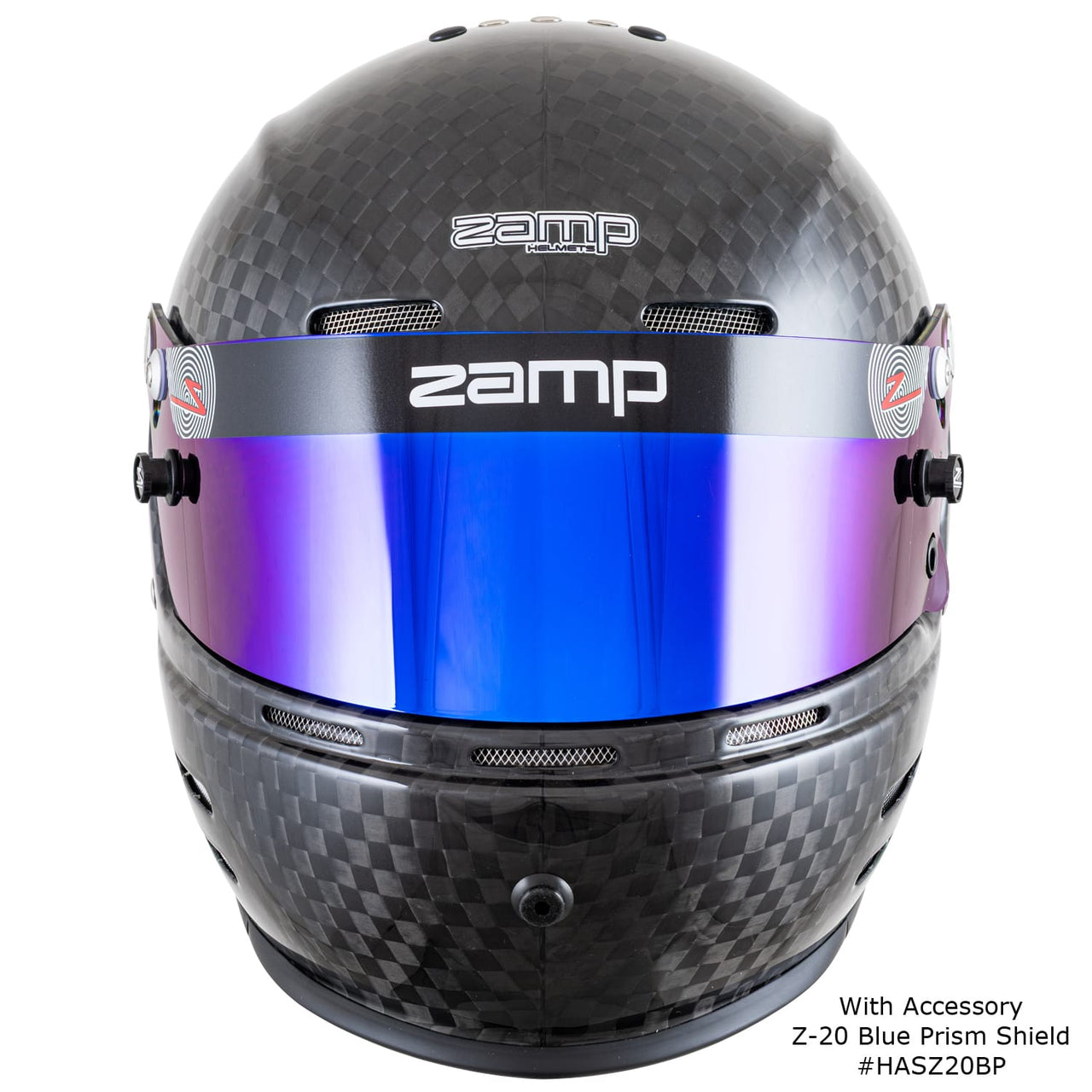 Zamp Carbon RZ-66C SNELL SA2025 - Premium Carbon Racing Helmet