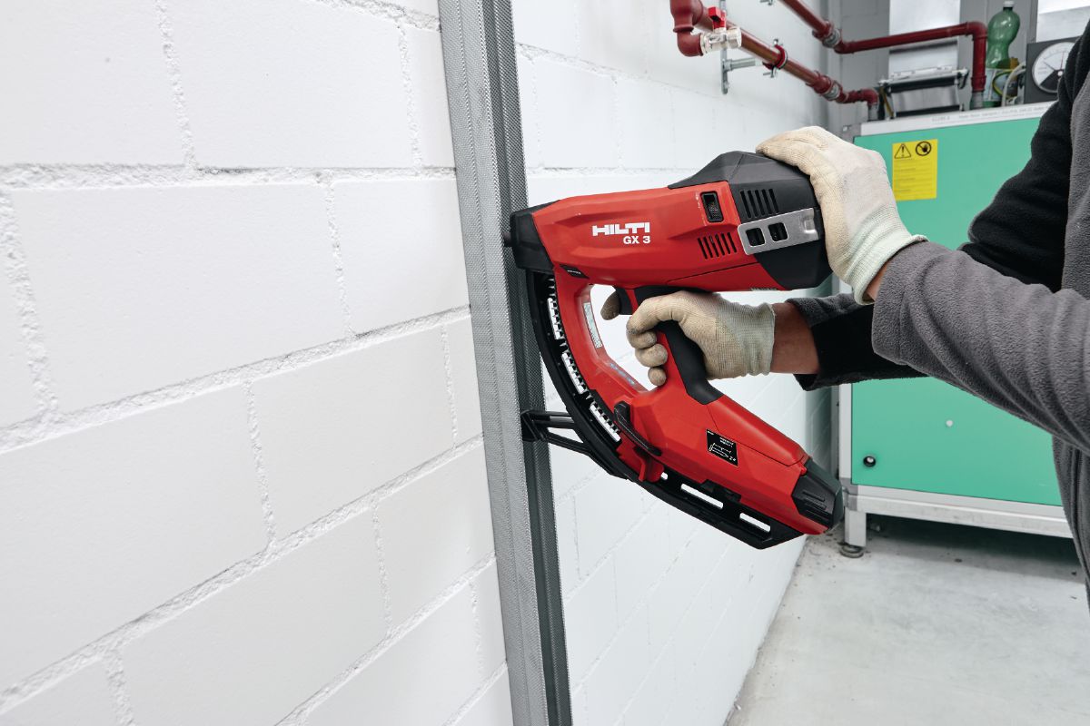 GX 3 ガス式鋲打機 - 鋲打機 - Hilti Japan
