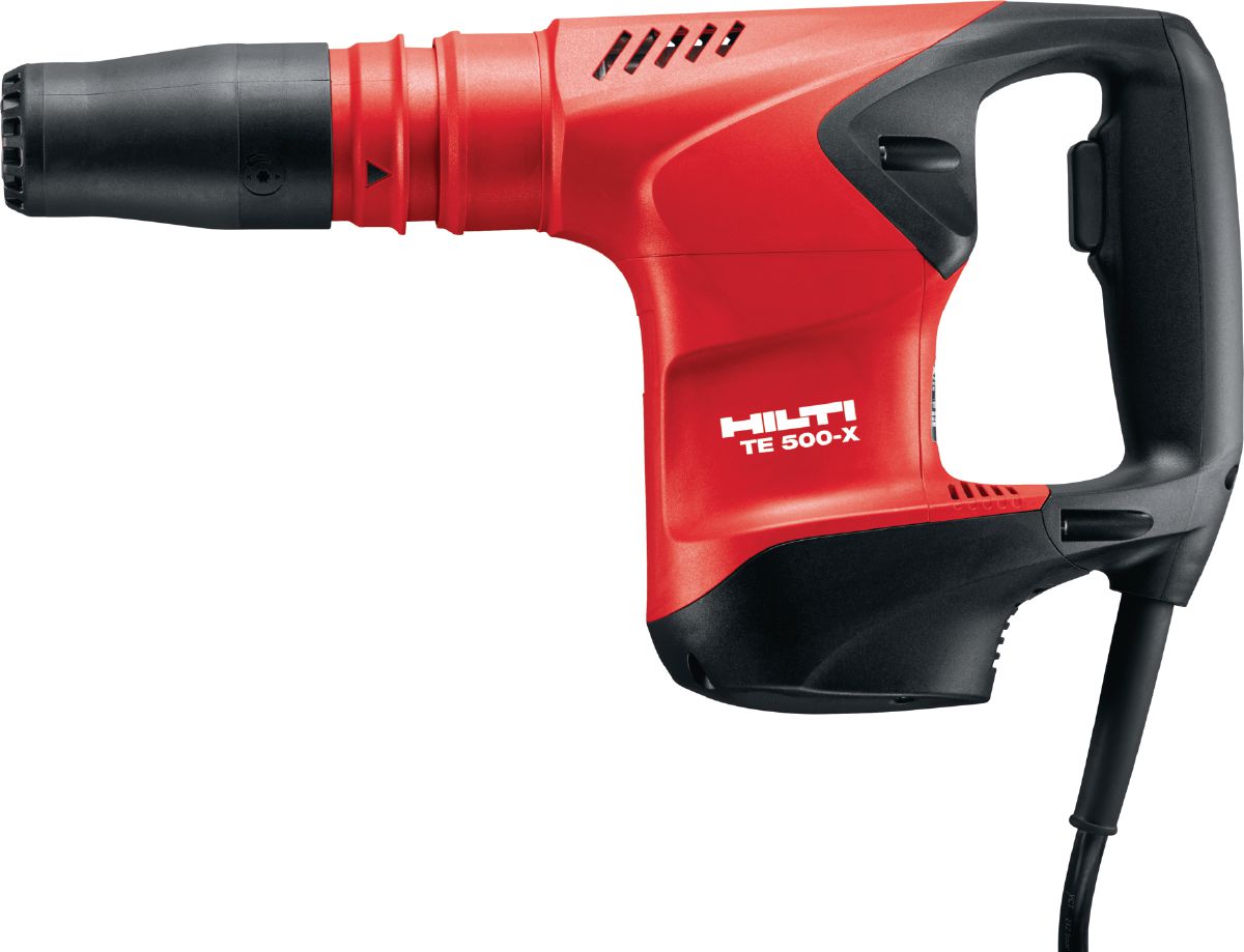 TE 500-X HEX-17チッピングハンマー - はつり機・ブレーカー - Hilti Japan