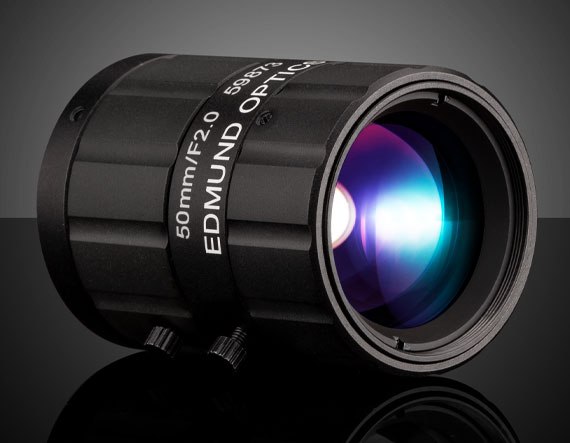 TS C シリーズ 固定焦点レンズ 50mm | Edmund Optics