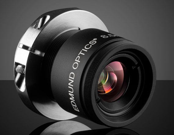 8.5mm, f/1.3 Cr Series Fixed Focal Length Lens | Edmund Optics