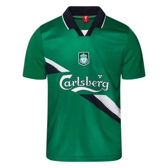 Liverpool FC LFC Adult Retro 99-00 Away Shirt | 70735 | FOOTY.COM