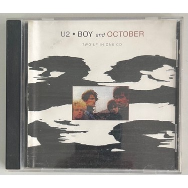 U2 Boy And October CD (Orjinal Dönem Baskı) Fiyatı