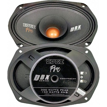 EDBXPRO69W-E2 | Edge Dbx Serisi Oval Midrange 150W Rms 300W Fiyatı