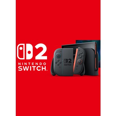 Nintendo Switch 2 - 7.5inç LCD Dokunmatik Ekran - Yeni Nesil Fiyatı