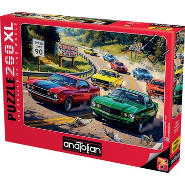 Anatolian 260 Parça Xl Puzzle - Hız Tutkusu 3352 Fiyatı
