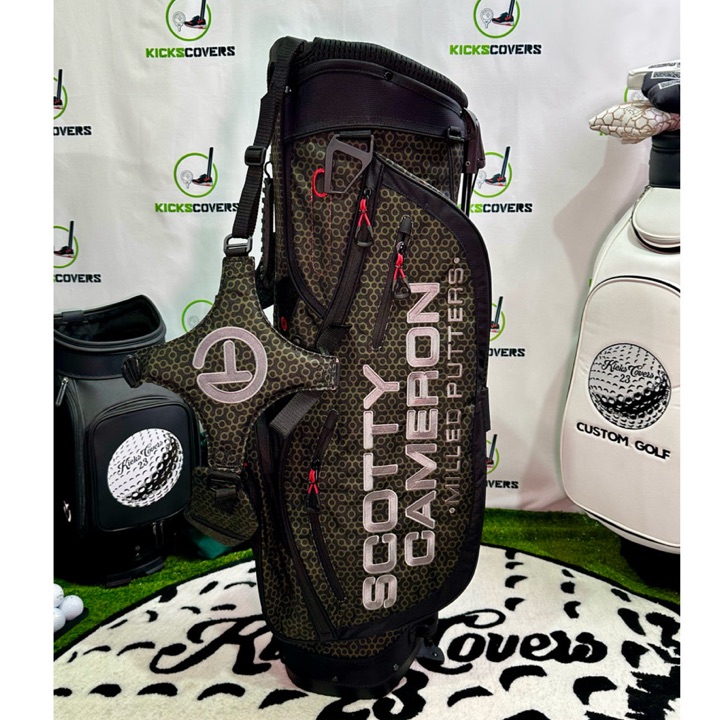 Scotty Cameron 2024 Holiday Six Shooter Pathfinder Bag Same Day