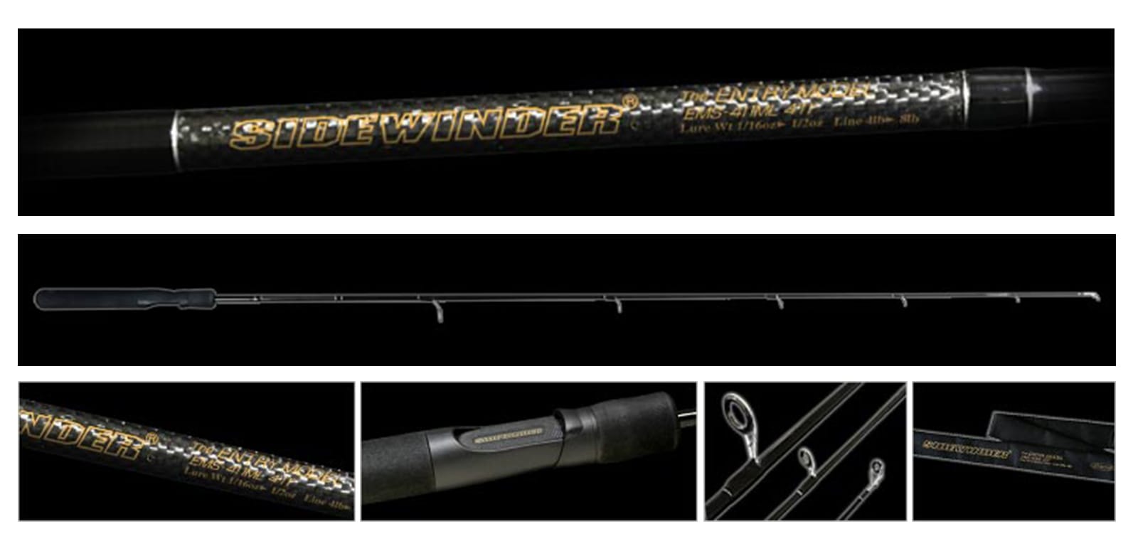 サイドワインダーEMS-411MLエントリーモデル | deps OFFICIAL HP